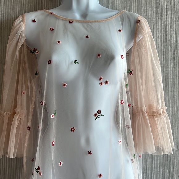 RO&DE Mesh Floral Embroidered ( never worn ) - Picture 4 of 5
